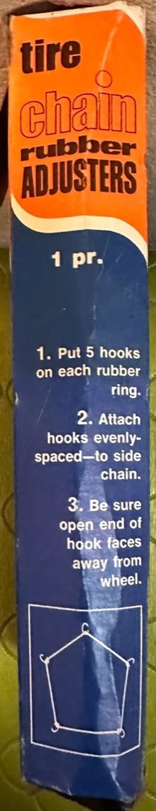 Photo of free Tire Chain Rubber Adjusters (West San Jose 95128) #4