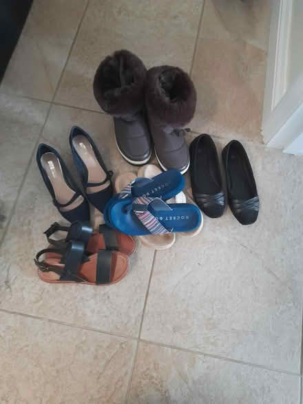 Photo of free Bundle of ladies shoes (Sutton Valence ME17) #1