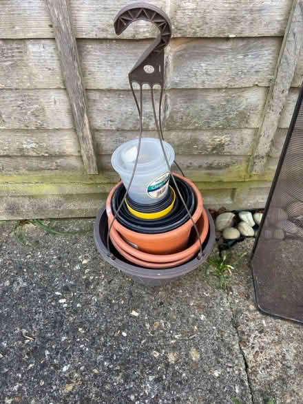 Photo of free Selection of clean pots (Rustington Bn16 2jl) #1