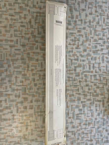 Photo of free 24” towel rack (Bloomfield) #2