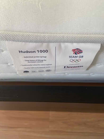 Photo of free Double Mattress (Lewisham SE13) #2