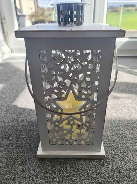 Photo of free LED candle lantern (Baxenden BB5) #1