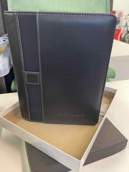 Photo of free A5 notepad folder. New (South Kensington SW7) #1