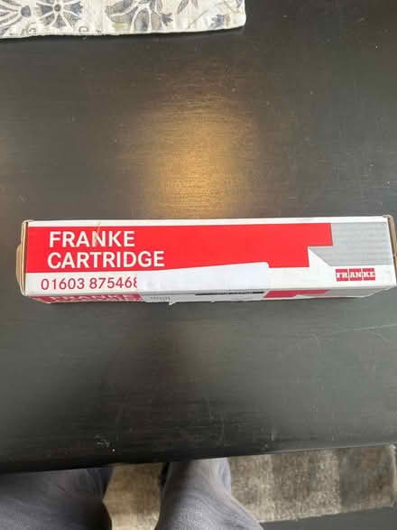 Photo of free Franke cartridge 07 (Lavender Hill SW11) #1