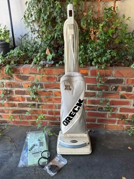Photo of free Oreck XL Vacuum (San Jose near Union/Curtner) #1