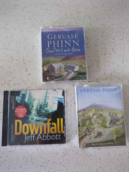 Photo of free Audio books (Orgreave S13) #1