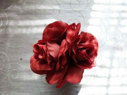 Photo of free Small Ceramic Pot Ornament With Flowers (Vale LA1) #2