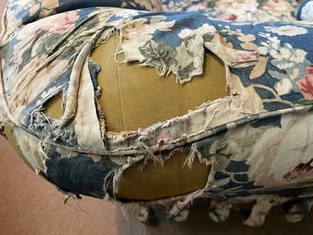 Photo of free Two seater sofa (PE19 (Offord)) #3