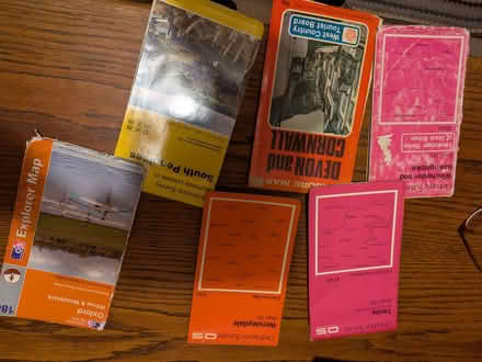 Photo of free maps (Botley OX2) #1