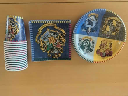 Photo of free Harry Potter partyware (Chesham HP5) #1
