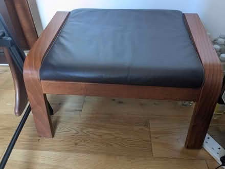 Photo of free 2 x Po-Ang chairs + footrest (St James St, E17) #3