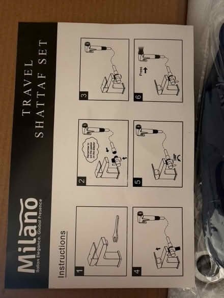 Photo of free Milano travel shattaf (douche spray (Hitchin SG4) #3