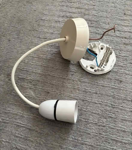 Photo of free Light Fitting (Ware SG12) #1