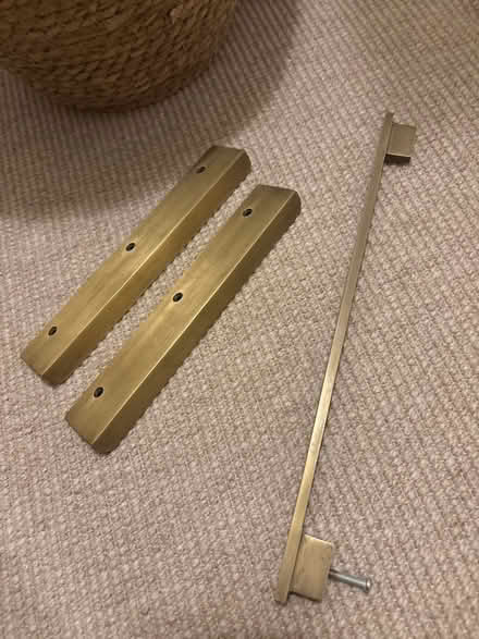 Photo of free Brass cabinet handles (E9) #1