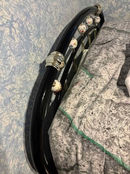 Photo of free Metal bed frame (Vaughan) #1