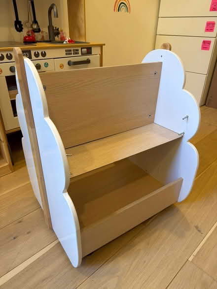 Photo of free Kids’ cloud bookshelf (Acton W3) #2