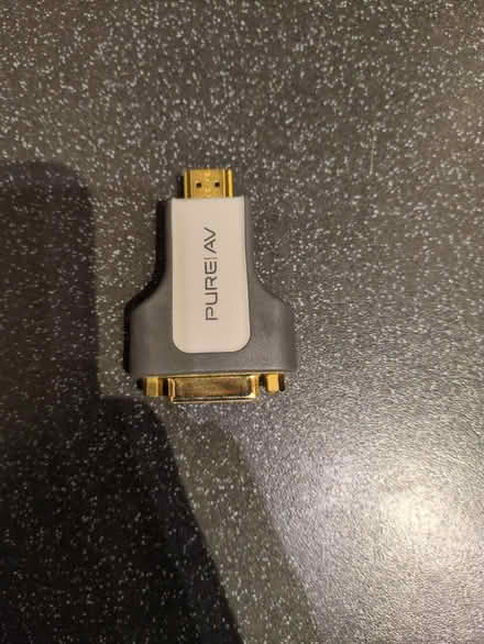 Photo of free HDMI - DVI converter (Bruntsfield EH10) #1