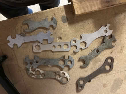 Photo of free Bike Spanners (Wallington PO16) #1