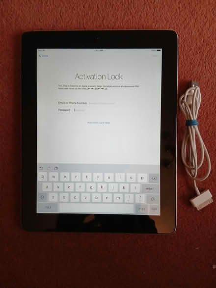 Photo of free Black iPad - early model - locked (B90 shirley) #1