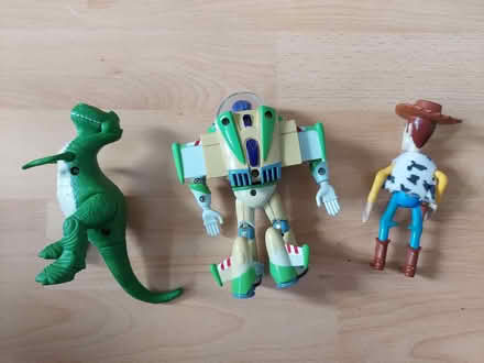 Photo of free 3 x Toy Story Mini Figures (Morley Green SK9) #2