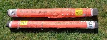 Photo of free Roofing felt, part used rolls (Central Letchworth) #1