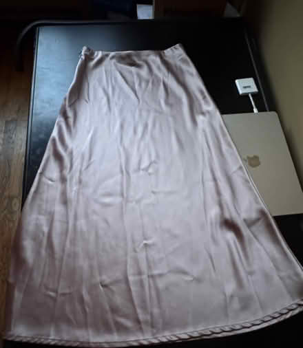 Photo of free Size S Long Champagne Color Skirt (Clason Point Bronx NY) #1