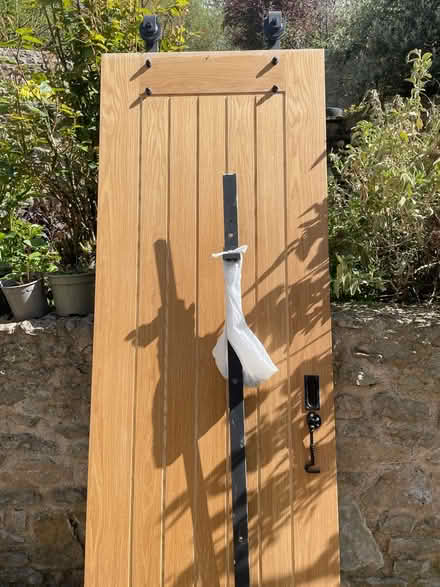 Photo of free Oak sliding door (Much Wenlock) #1