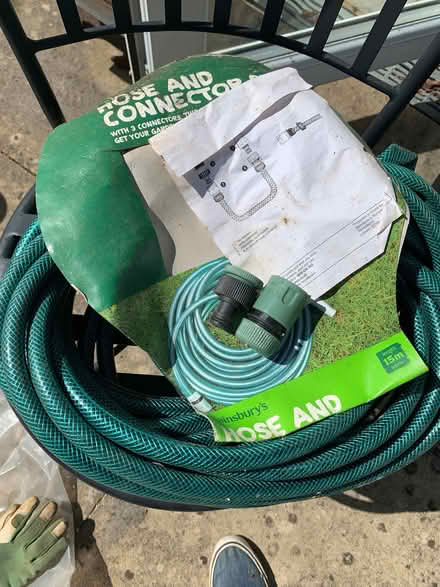 Photo of free Garden hose never used (Wheathampstead AL4) #2