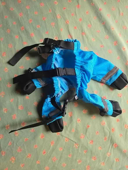 Photo of free XS Pet Pants with Boots NWT (West 7th) #2