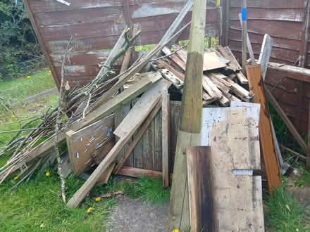 Photo of free Scrap timber (The Green SY7) #1