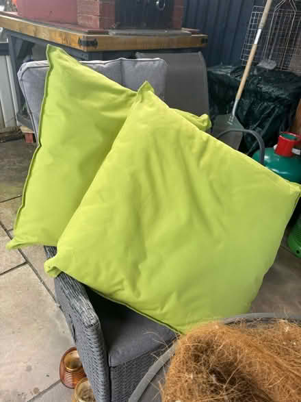 Photo of free Outdoor waterproof cushions (Holmcroft Road. DY10) #1