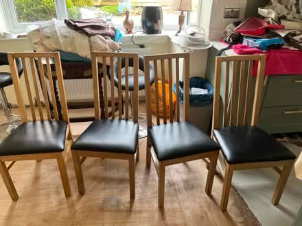 Photo of free 4 Dining Chairs (Penrith CA11) #1