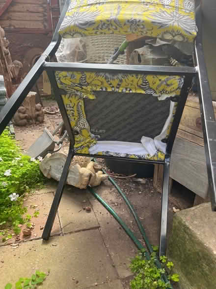 Photo of free Designer covered chair (Lancing BN15) #4