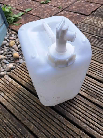 Photo of free 10litre water jerry can (Botley OX2) #1