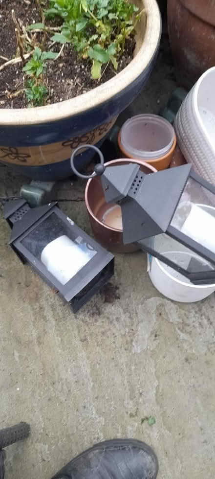 Photo of free Garden baskets etc (Welling DA16) #2