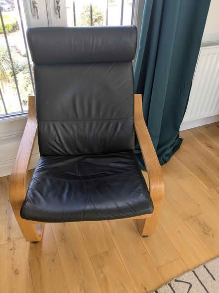 Photo of free 2 x Po-Ang chairs + footrest (St James St, E17) #1