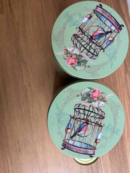 Photo of free 2 x tins (Old Woking GU22) #2