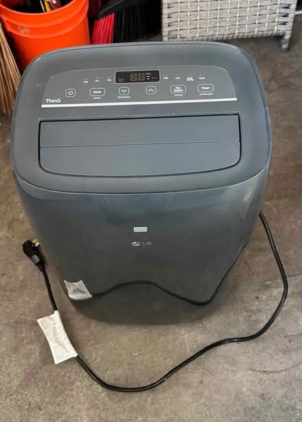 Photo of free Portable Air conditioner (Capitol Hill) #1