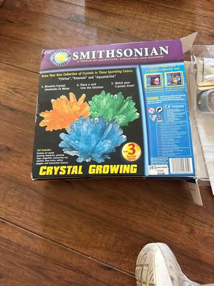 Photo of free Crystal growing (Olney) #2