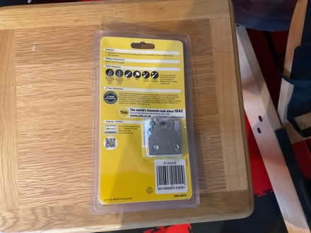 Photo of free Multipurpose Door Bolt Unused (Grandborough CV23) #2