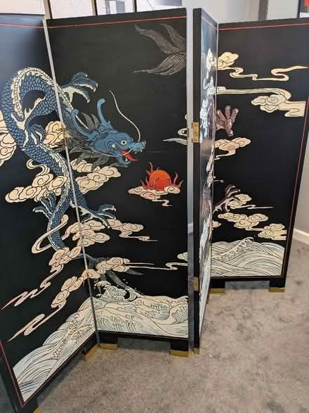 Photo of free X2 Japanese room dividers (Braintree CM7) #3