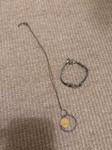 Photo of free Necklace and bracelet (E9) #1