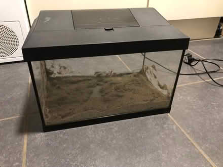 Photo of free Small fish tank (Horspath OX33) #1