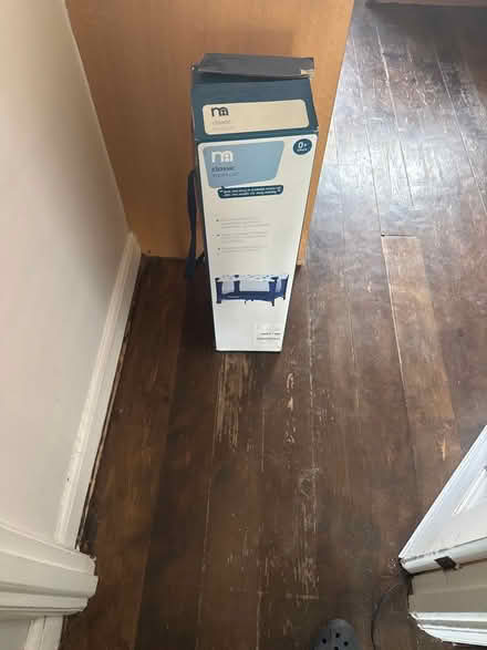 Photo of free Travel cot (Balham SW12) #1