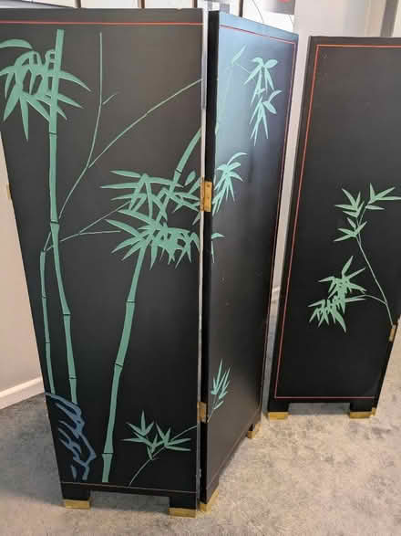 Photo of free X2 Japanese room dividers (Braintree CM7) #4