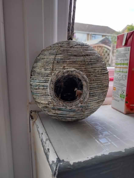Photo of free Paper-made Bird House (Wellesbourne, CV35) #1