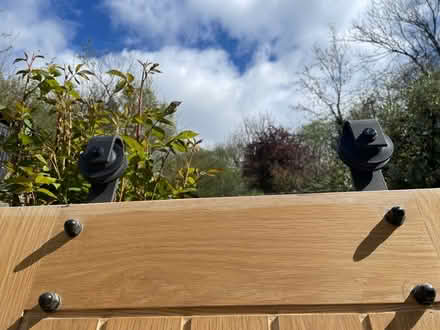 Photo of free Oak sliding door (Much Wenlock) #3