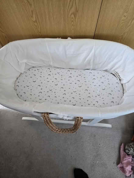 Photo of free Moses Basket (Sutton Farm) #3