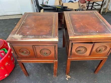 Photo of free End Tables (5 blocks S of DGSHS) #1
