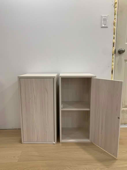 Photo of free Older Ikea cabinets (Islington and Bloor) #1